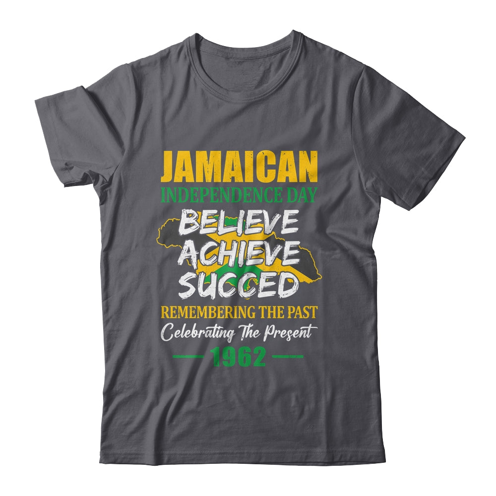 Jamaican Independence Day Jamaica 1962 Freedom Caribbean Shirt & Tank Top | siriusteestore