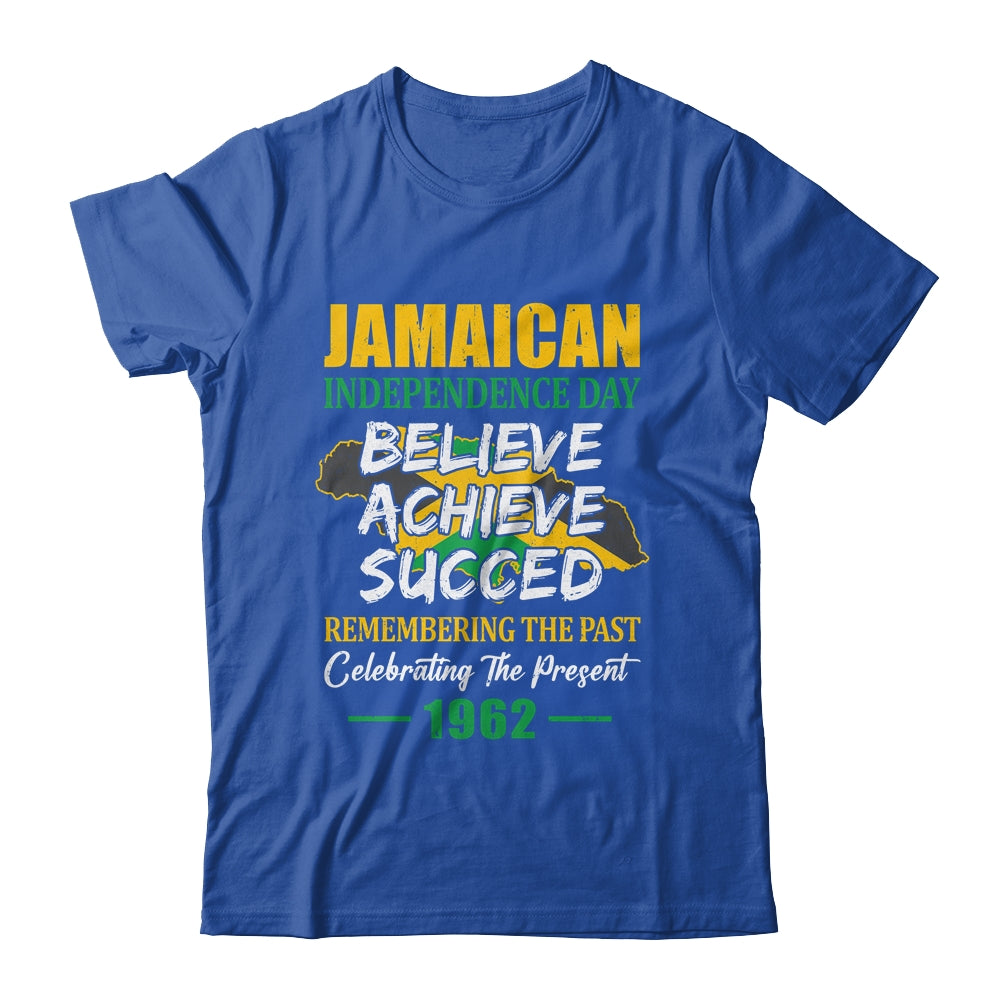 Jamaican Independence Day Jamaica 1962 Freedom Caribbean Shirt & Tank Top | siriusteestore