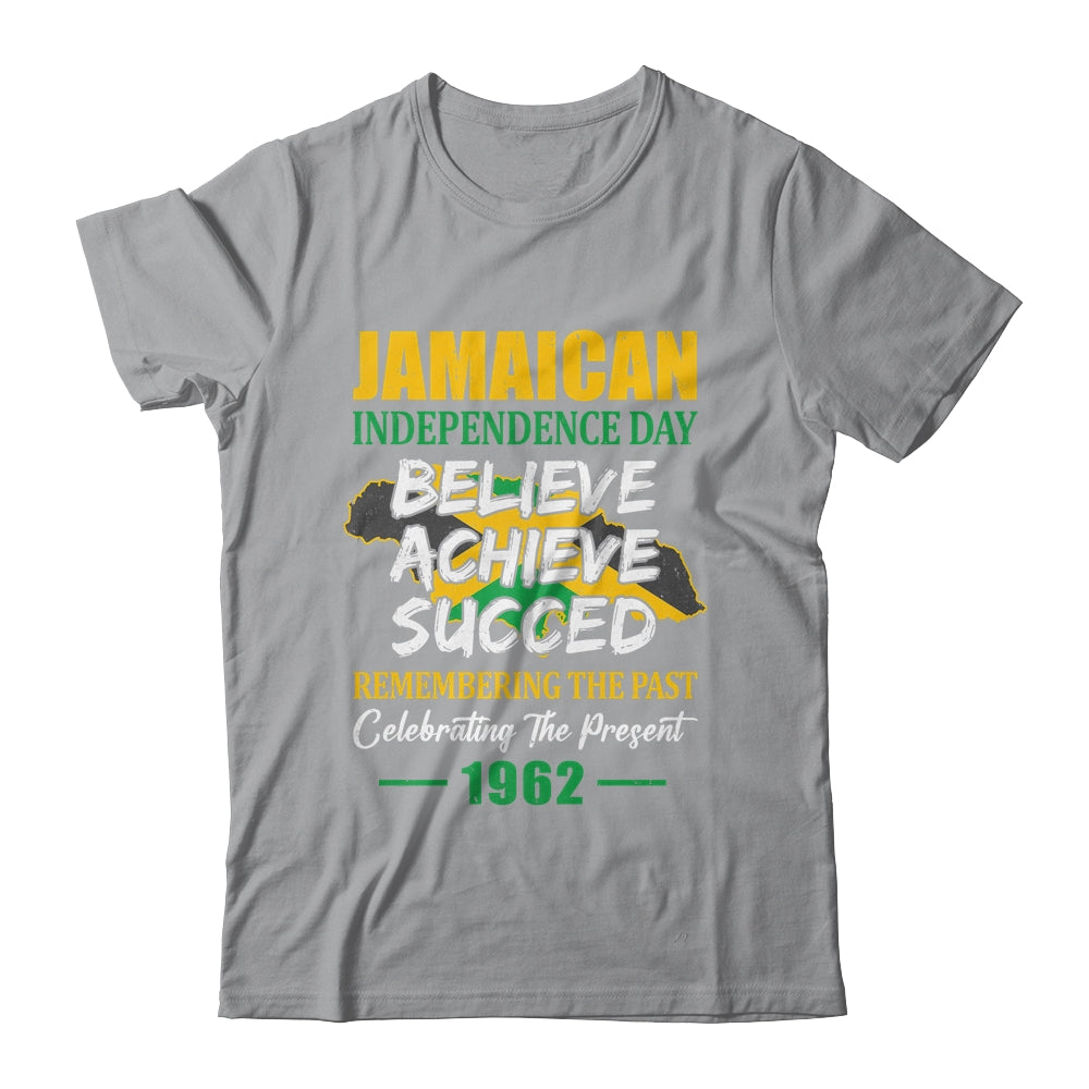Jamaican Independence Day Jamaica 1962 Freedom Caribbean Shirt & Tank Top | siriusteestore