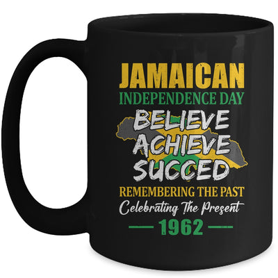 Jamaican Independence Day Jamaica 1962 Freedom Caribbean Mug | siriusteestore