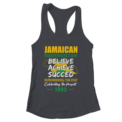 Jamaican Independence Day Jamaica 1962 Freedom Caribbean Shirt & Tank Top | siriusteestore