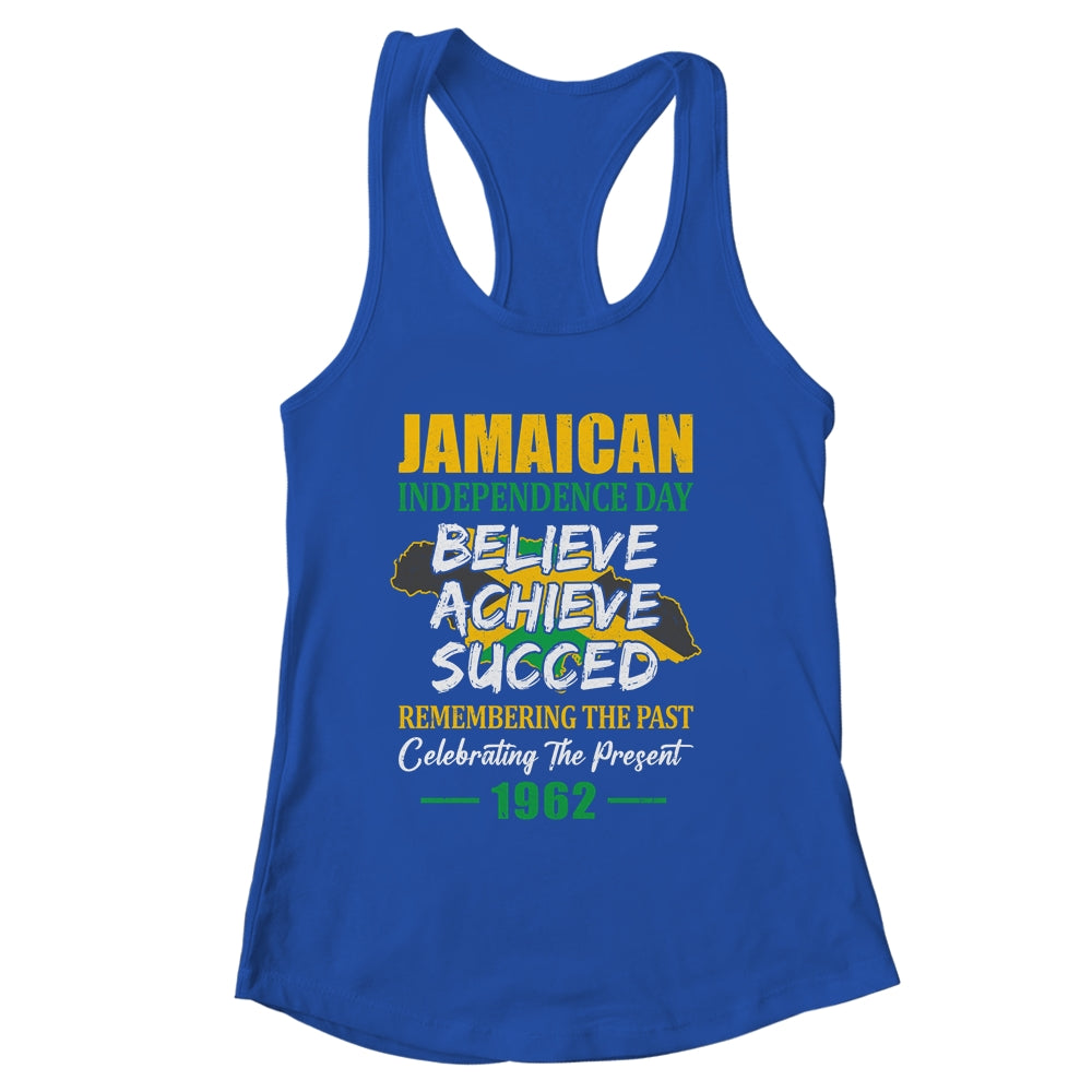 Jamaican Independence Day Jamaica 1962 Freedom Caribbean Shirt & Tank Top | siriusteestore