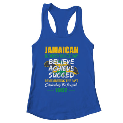 Jamaican Independence Day Jamaica 1962 Freedom Caribbean Shirt & Tank Top | siriusteestore