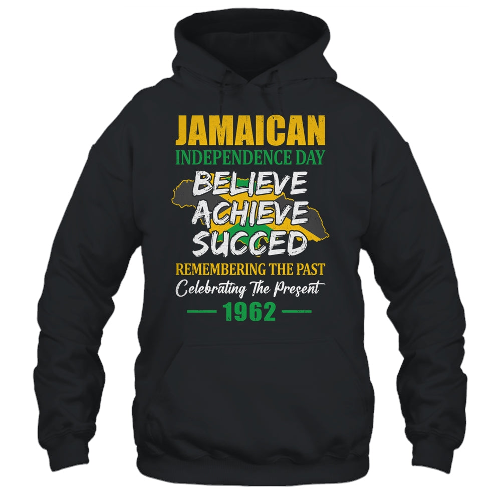 Jamaican Independence Day Jamaica 1962 Freedom Caribbean Shirt & Tank Top | siriusteestore