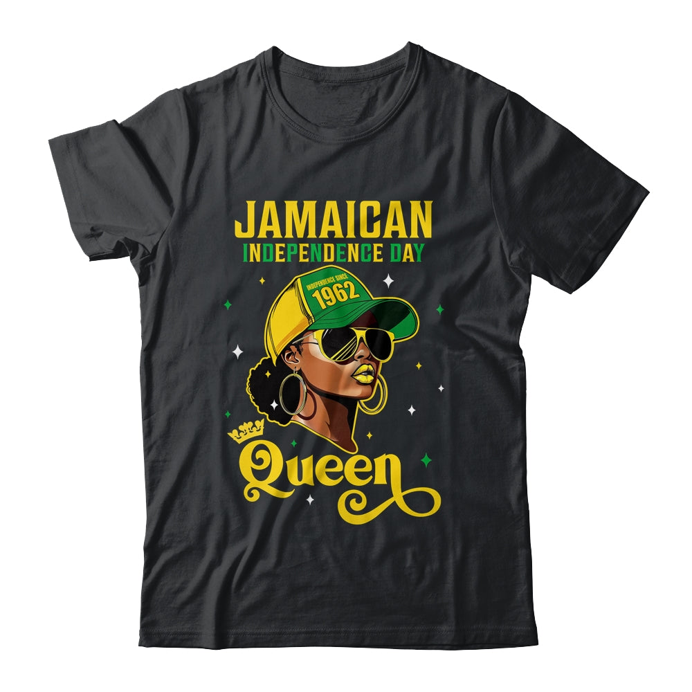 Jamaican Queen T-Shirt For Proud And Independent Girls