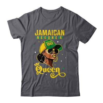 Jamaican Queen Independence Day 1962 Jamaican Girl Women Shirt & Tank Top | siriusteestore