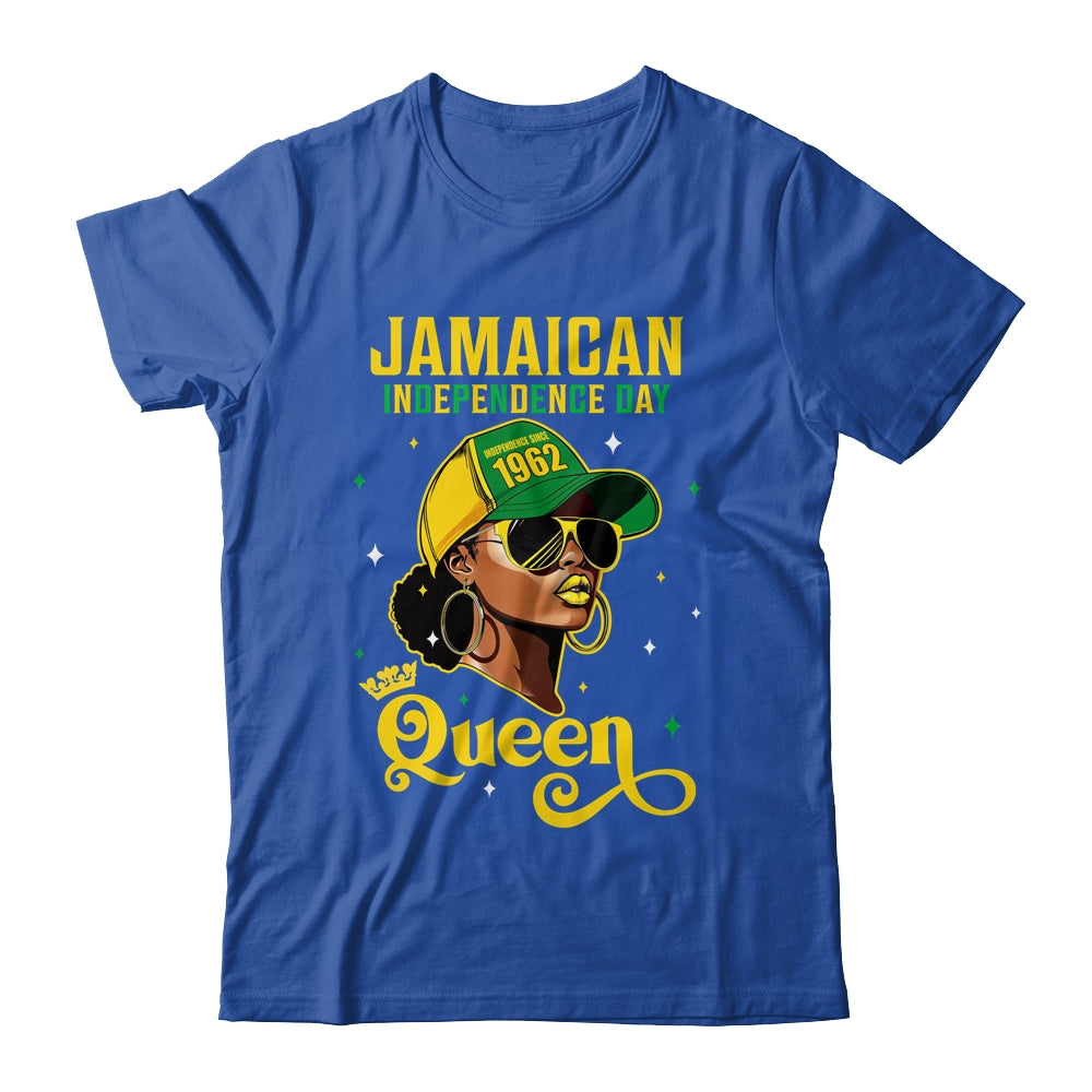 Jamaican Queen Independence Day 1962 Jamaican Girl Women Shirt & Tank Top | siriusteestore