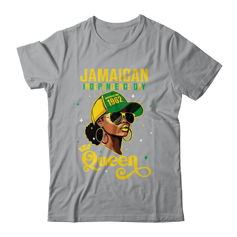 Jamaican Queen Independence Day 1962 Jamaican Girl Women Shirt & Tank Top | siriusteestore