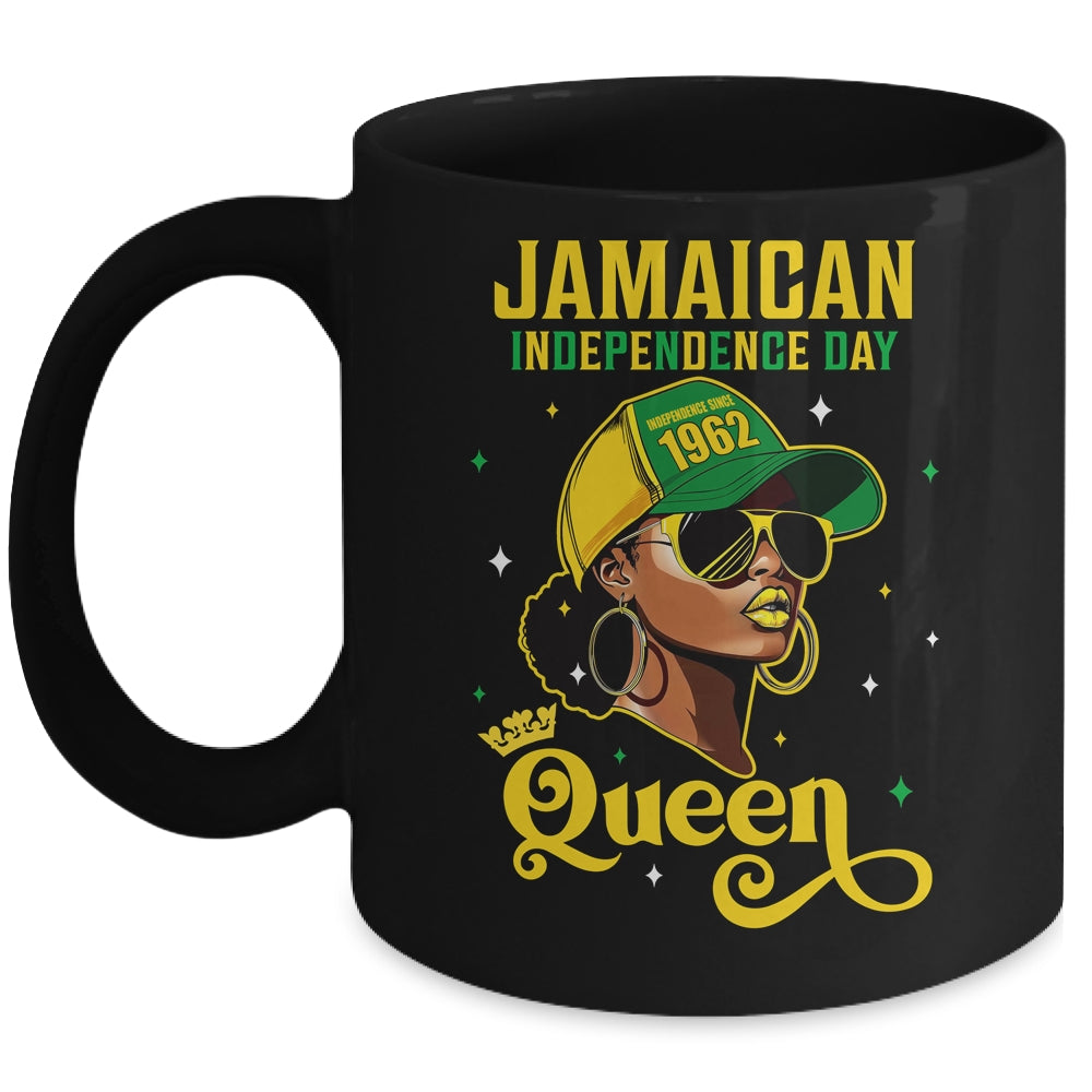 Jamaican Queen Independence Day 1962 Jamaican Girl Women Mug | siriusteestore
