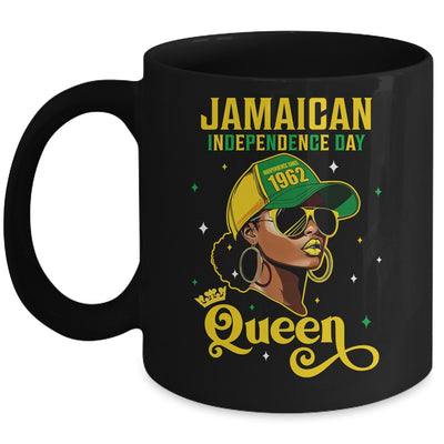 Jamaican Queen Independence Day 1962 Jamaican Girl Women Mug | siriusteestore