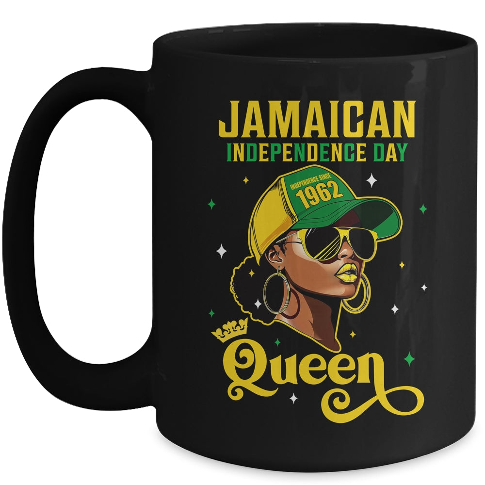 Jamaican Queen Independence Day 1962 Jamaican Girl Women Mug | siriusteestore