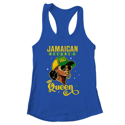 Jamaican Queen Independence Day 1962 Jamaican Girl Women Shirt & Tank Top | siriusteestore