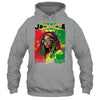 Jamaican Woman Life Reggae Music Culture Jamaica Flag Shirt & Tank Top | siriusteestore