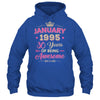 January 1995 30 Years Of Being Awesome Retro 30th Birthday Shirt & Tank Top | siriusteestore
