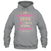 January 1995 30 Years Of Being Awesome Retro 30th Birthday Shirt & Tank Top | siriusteestore