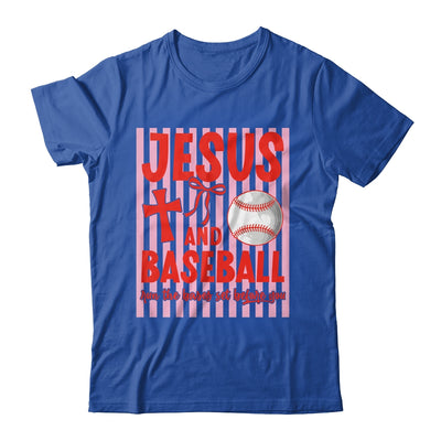 Jesus And Baseball Run The Bases Set Before You Christian Shirt & Tank Top | siriusteestore