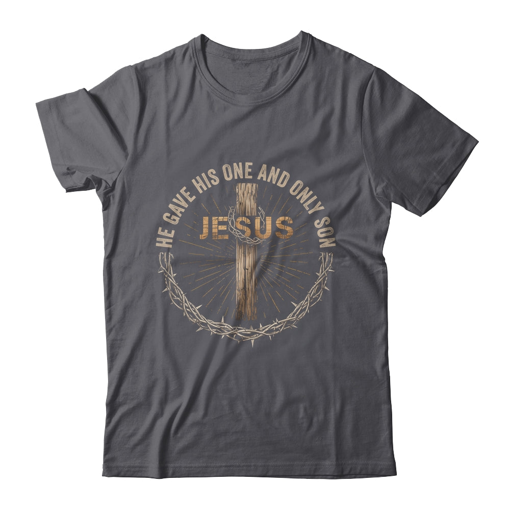 Jesus Christian Cross Bible John 3:16 Reflection Shirt & Hoodie | siriusteestore