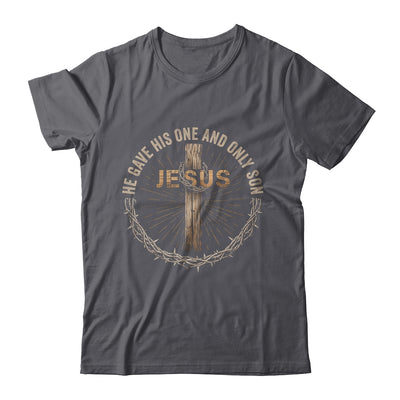 Jesus Christian Cross Bible John 3:16 Reflection Shirt & Hoodie | siriusteestore