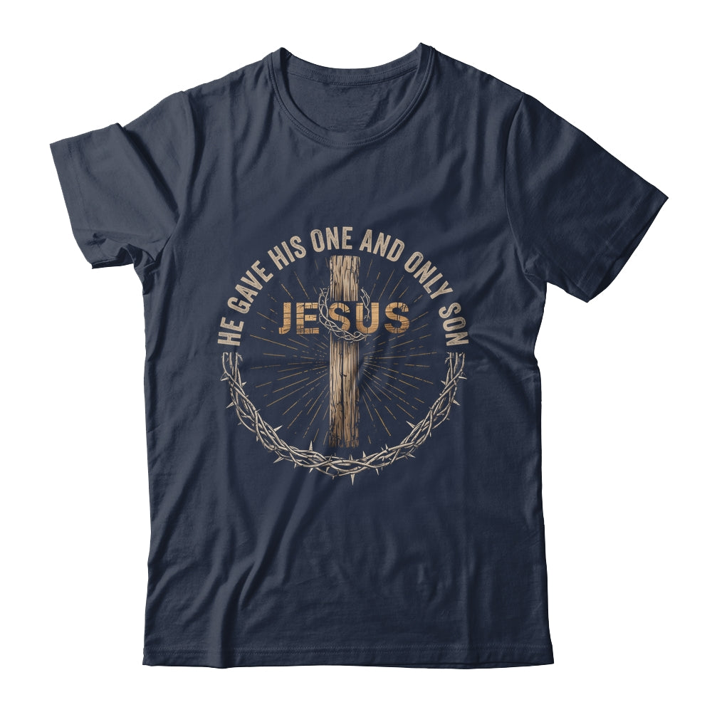 Jesus Christian Cross Bible John 3:16 Reflection Shirt & Hoodie | siriusteestore