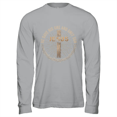 Jesus Christian Cross Bible John 3:16 Reflection Shirt & Hoodie | siriusteestore