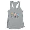 Jesus Coffee Cats Funny Cute Design Jesus Lovers Christian Shirt & Tank Top | siriusteestore