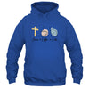 Jesus Coffee Cats Funny Cute Design Jesus Lovers Christian Shirt & Tank Top | siriusteestore