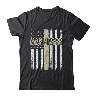 Jesus God Religious Man Of God Husband Dad Protector Shirt & Hoodie | siriusteestore