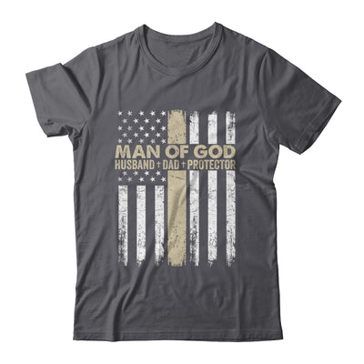 Jesus God Religious Man Of God Husband Dad Protector Shirt & Hoodie | siriusteestore