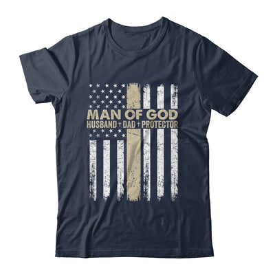 Jesus God Religious Man Of God Husband Dad Protector Shirt & Hoodie | siriusteestore