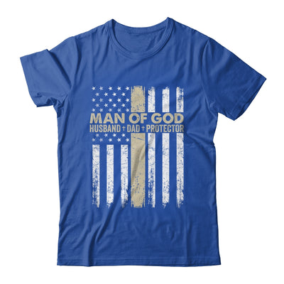 Jesus God Religious Man Of God Husband Dad Protector Shirt & Hoodie | siriusteestore