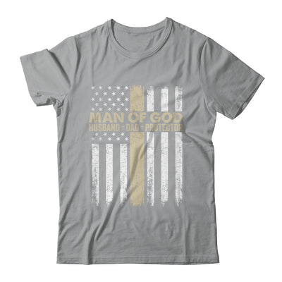 Jesus God Religious Man Of God Husband Dad Protector Shirt & Hoodie | siriusteestore
