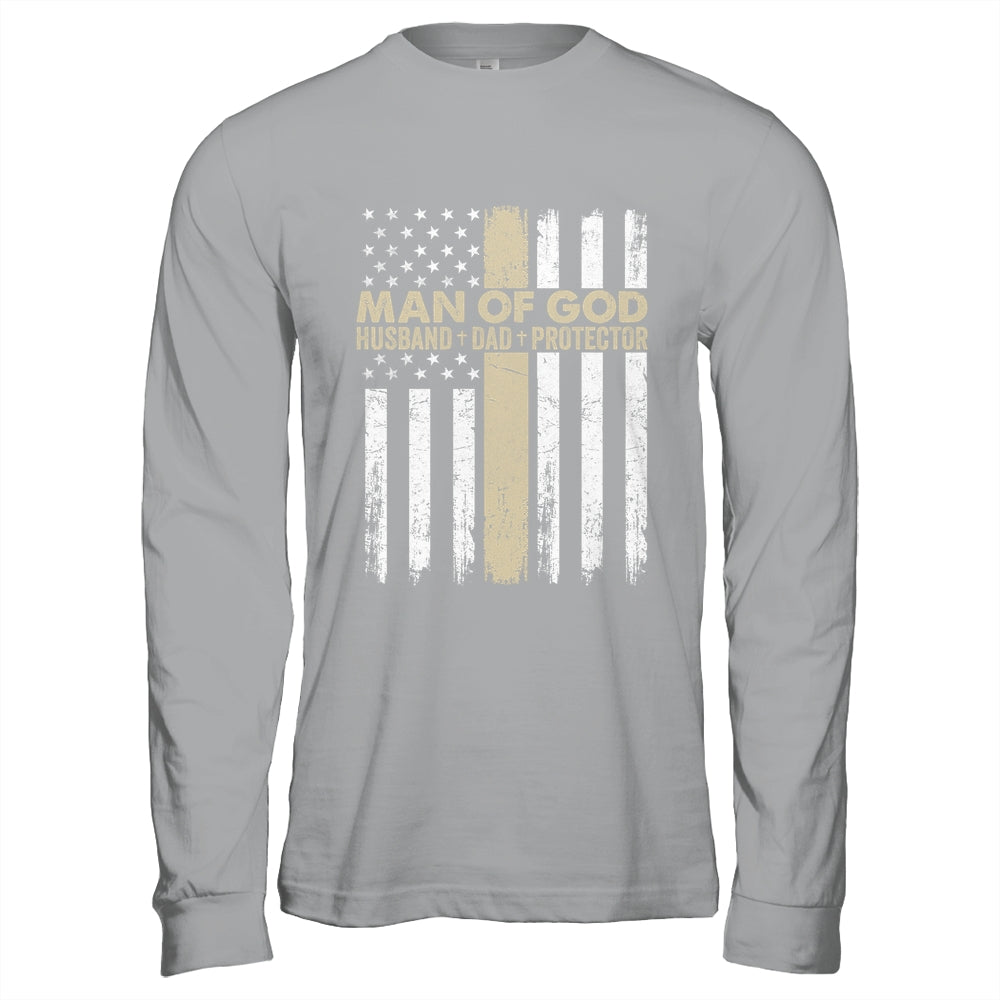 Jesus God Religious Man Of God Husband Dad Protector Shirt & Hoodie | siriusteestore