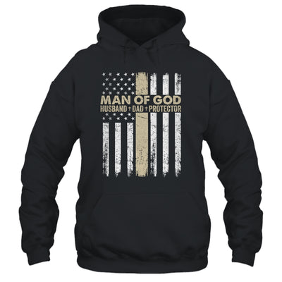 Jesus God Religious Man Of God Husband Dad Protector Shirt & Hoodie | siriusteestore