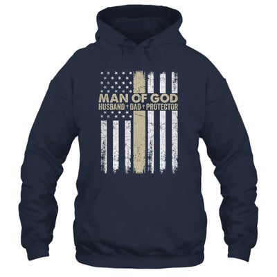Jesus God Religious Man Of God Husband Dad Protector Shirt & Hoodie | siriusteestore