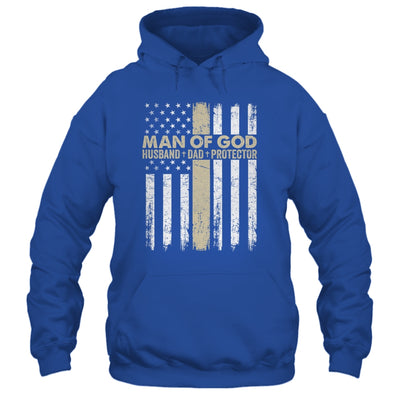 Jesus God Religious Man Of God Husband Dad Protector Shirt & Hoodie | siriusteestore