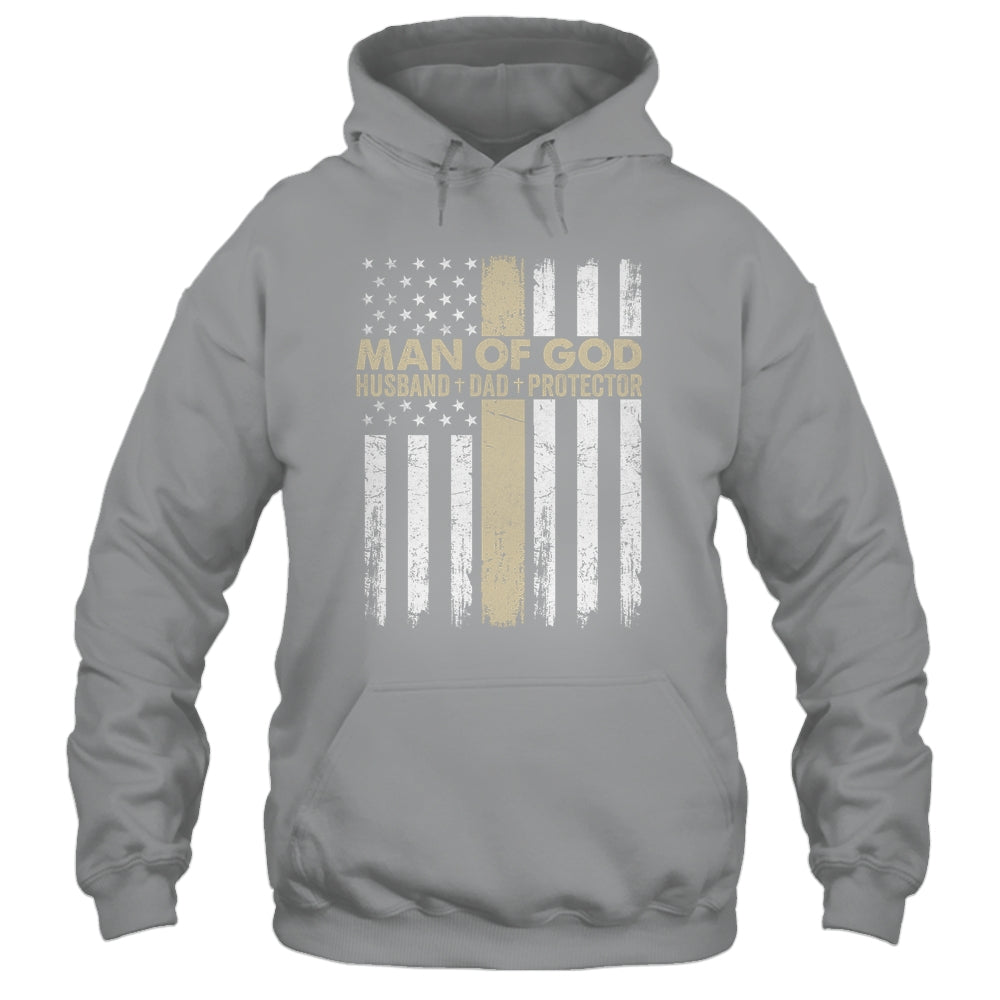 Jesus God Religious Man Of God Husband Dad Protector Shirt & Hoodie | siriusteestore