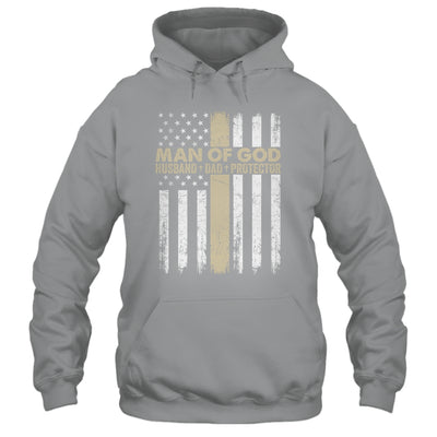 Jesus God Religious Man Of God Husband Dad Protector Shirt & Hoodie | siriusteestore