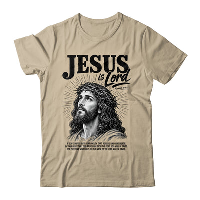 Jesus Is Lord Romans 10 9 Christian Faith Bible Religious Shirt & Hoodie | siriusteestore