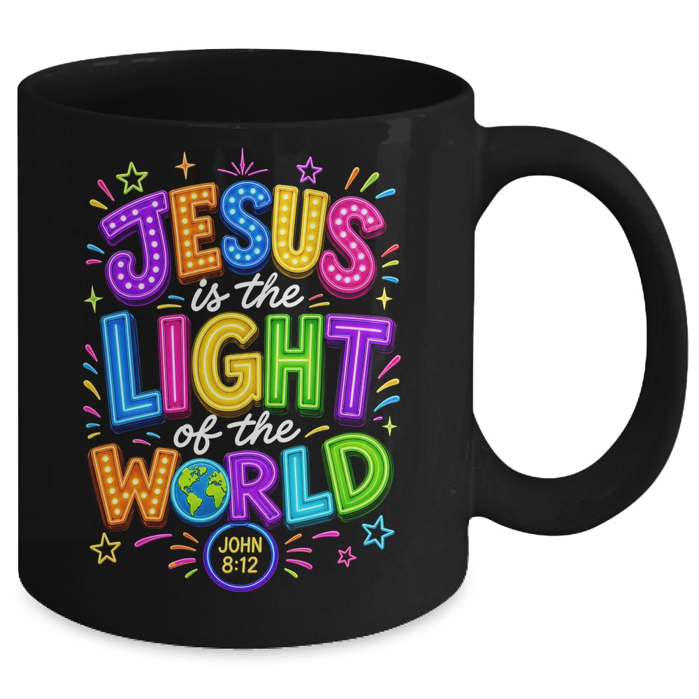 Jesus Is The Light Of The World John 8:12 Vbs Illumination Mug | siriusteestore