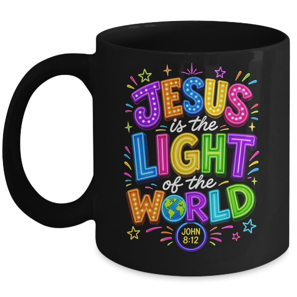 Jesus Is The Light Of The World John 8:12 Vbs Illumination Mug | siriusteestore