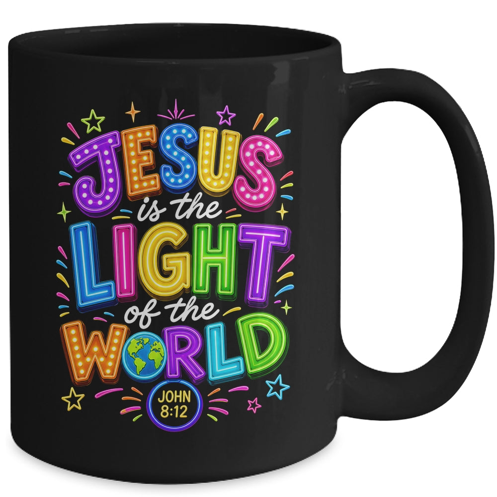 Jesus Is The Light Of The World John 8:12 Vbs Illumination Mug | siriusteestore