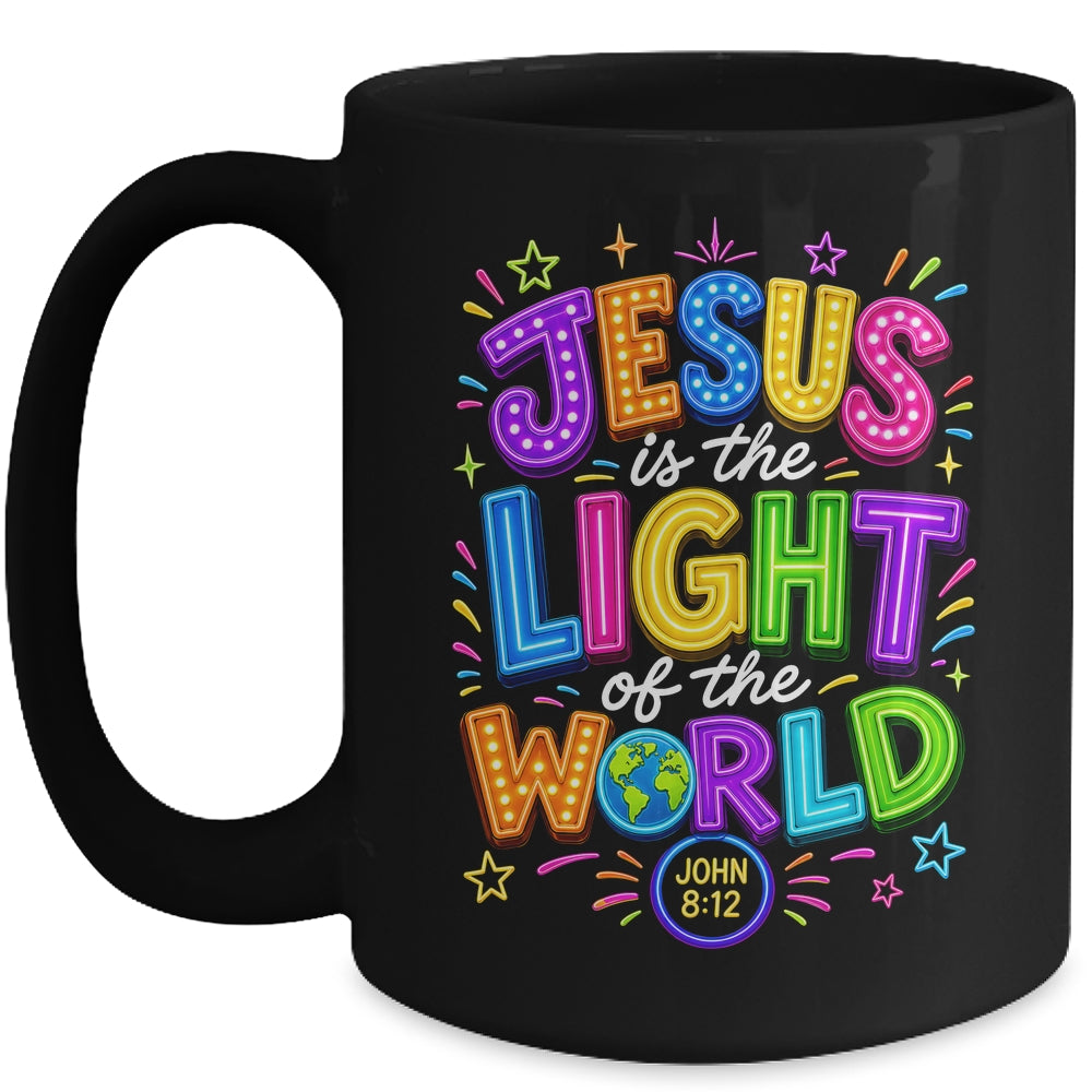 Jesus Is The Light Of The World John 8:12 Vbs Illumination Mug | siriusteestore
