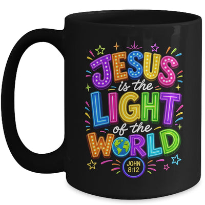 Jesus Is The Light Of The World John 8:12 Vbs Illumination Mug | siriusteestore