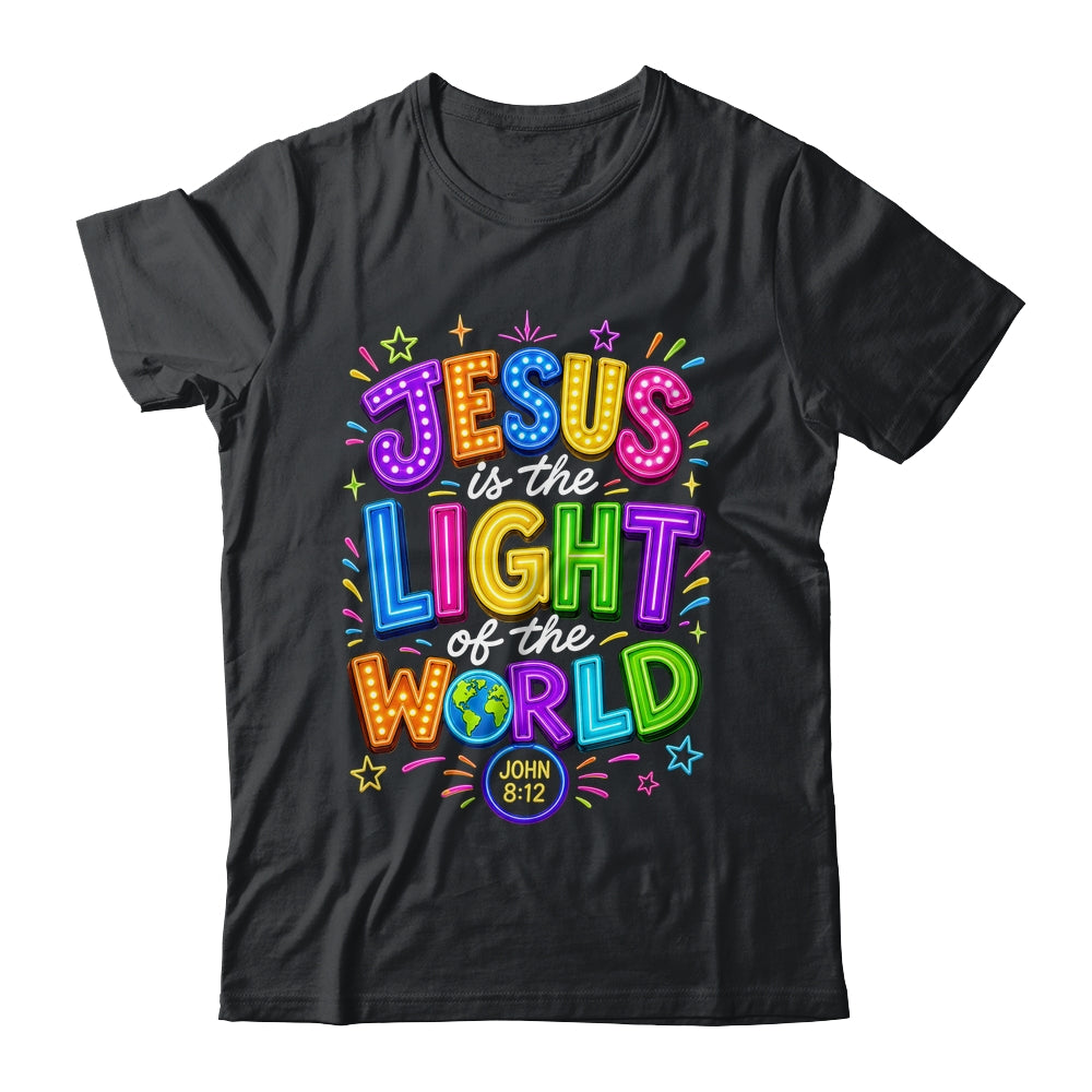 Jesus Is The Light Of The World John 8:12 Vbs Illumination Shirt & Hoodie | siriusteestore