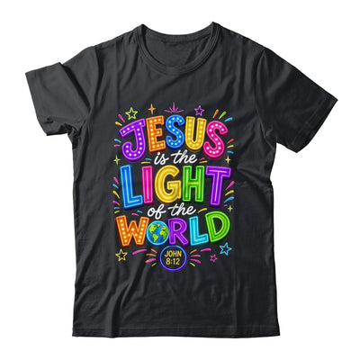 Jesus Is The Light Of The World John 8:12 Vbs Illumination Shirt & Hoodie | siriusteestore