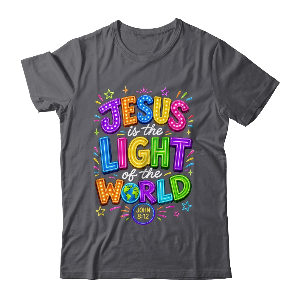 Jesus Is The Light Of The World John 8:12 Vbs Illumination Shirt & Hoodie | siriusteestore
