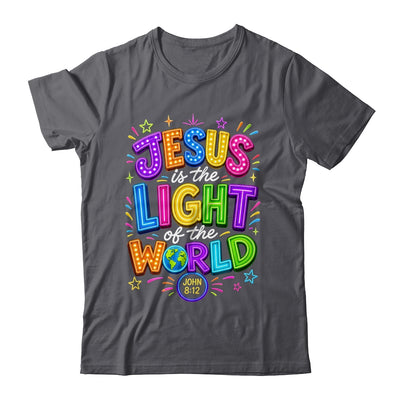 Jesus Is The Light Of The World John 8:12 Vbs Illumination Shirt & Hoodie | siriusteestore