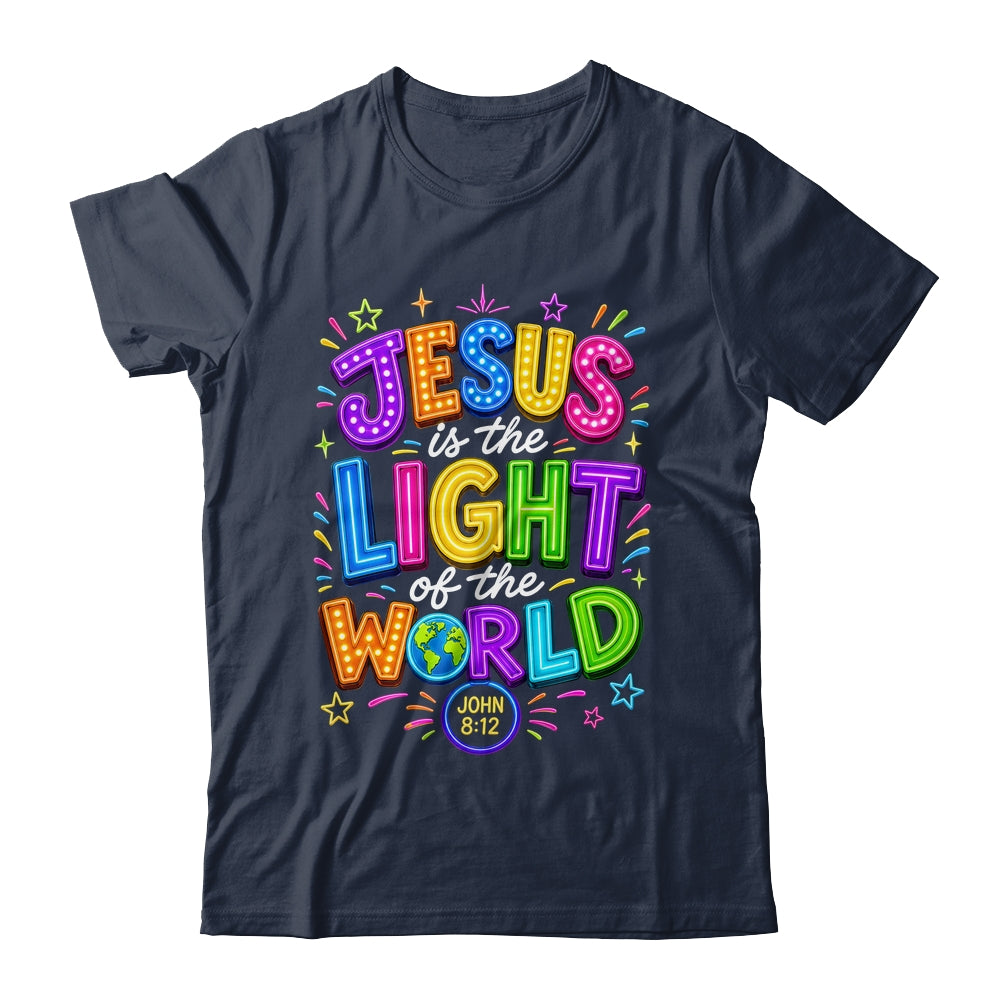 Jesus Is The Light Of The World John 8:12 Vbs Illumination Shirt & Hoodie | siriusteestore