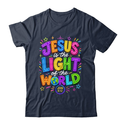 Jesus Is The Light Of The World John 8:12 Vbs Illumination Shirt & Hoodie | siriusteestore