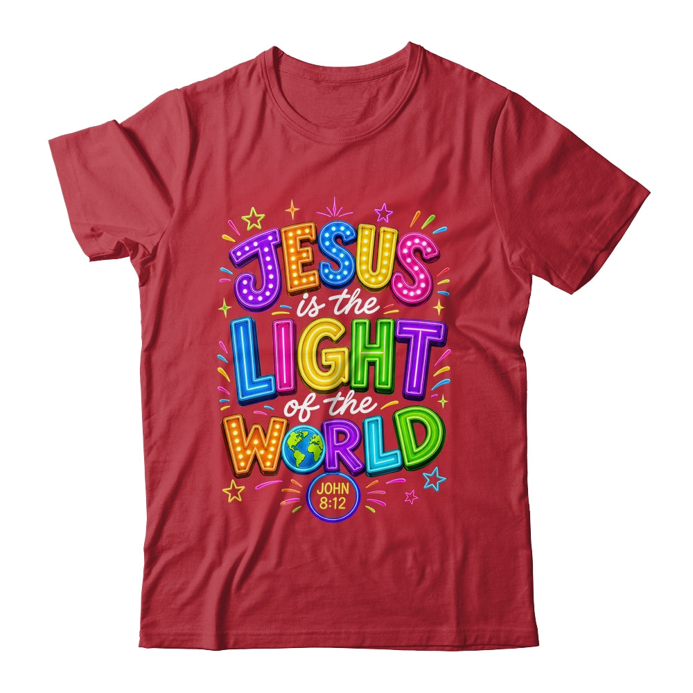 Jesus Is The Light Of The World John 8:12 Vbs Illumination Shirt & Hoodie | siriusteestore